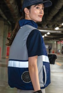 KU92514【空調服(R)セット】空調服(R)ブルゾン・ファン・バッテリー