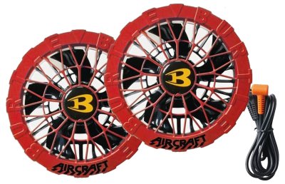 画像2: AC09-2 ファンユニット(C86レッド) (2)