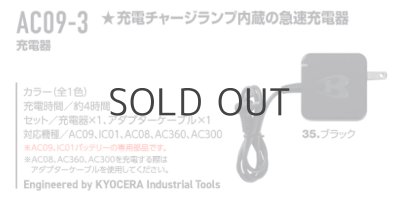 画像2: AC09-3 急速充電器 (2)