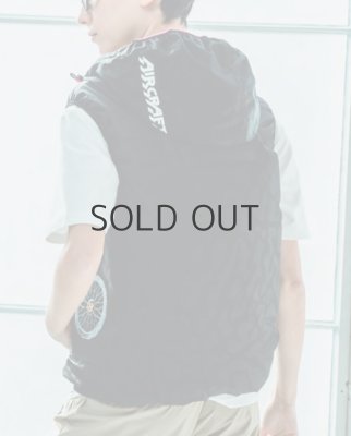 画像3: AC2064【セット】ブルゾン・ファン・バッテリー(充電器付)／遮熱ベスト(フルハーネス)・サイドファン (3)