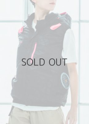 画像2: AC2064【セット】ブルゾン・ファン・バッテリー(充電器付)／遮熱ベスト(フルハーネス)・サイドファン (2)