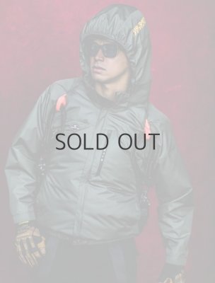 画像3: AC2061【ブルゾンのみ】エアークラフト／遮熱長袖(フルハーネス)・サイドファン (3)