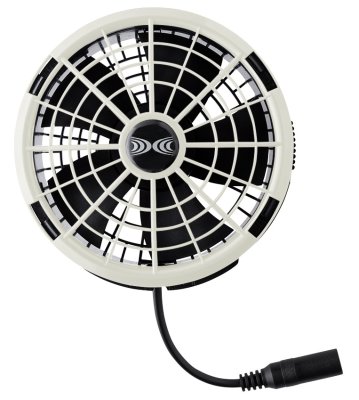 画像7: FA25112 25V空調服(R)ワンタッチファン2個(3色) (7)