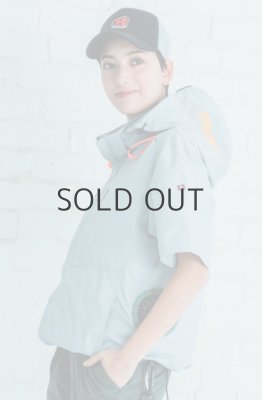 画像3: AC2056【セット】ブルゾン・ファン・バッテリー(充電器付)／エコ半袖・サイドファン (3)