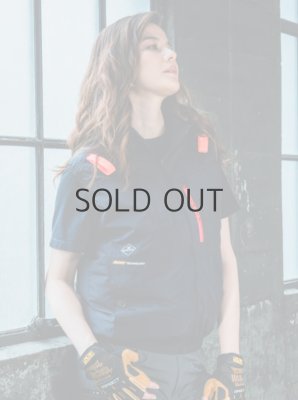 画像2: AC2084【ブルゾンのみ】エアークラフト／遮熱ベスト(フルハーネス)・ハイバックファン (2)