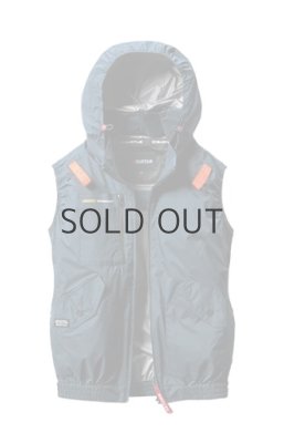 画像5: AC2074【ブルゾンのみ】エアークラフト／遮熱ベスト(フルハーネス)・サイドファン (5)