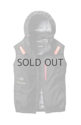 画像3: AC2084【ブルゾンのみ】エアークラフト／遮熱ベスト(フルハーネス)・ハイバックファン (3)