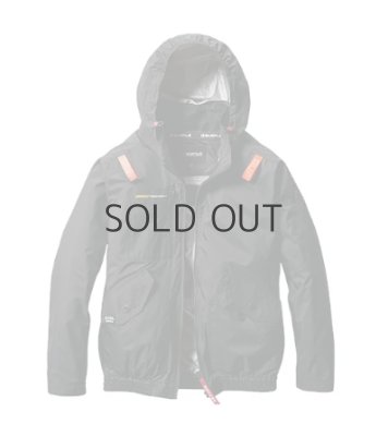 画像4: AC2071【セット】ブルゾン・ファン・バッテリー(充電器付)／遮熱長袖(フルハーネス)・サイドファン (4)