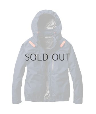 画像4: AC2061【ブルゾンのみ】エアークラフト／遮熱長袖(フルハーネス)・サイドファン (4)