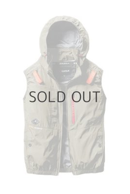 画像5: AC2084【ブルゾンのみ】エアークラフト／遮熱ベスト(フルハーネス)・ハイバックファン (5)