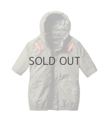 画像7: AC2066【ブルゾンのみ】エアークラフト／遮熱半袖(フルハーネス)・サイドファン (7)