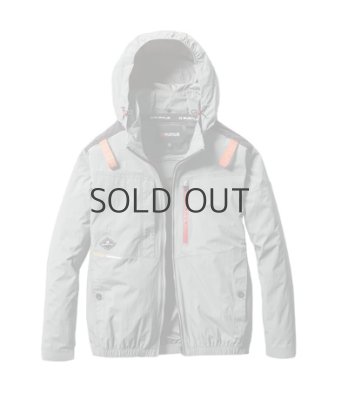 画像4: AC2081【ブルゾンのみ】エアークラフト／遮熱長袖(フルハーネス)・ハイバックファン (4)