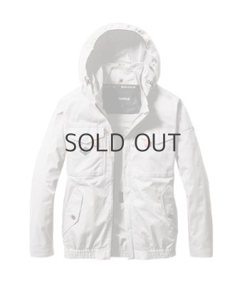 画像5: AC2041【ブルゾンのみ】エアークラフト／長袖(綿100%)・サイドファン (5)