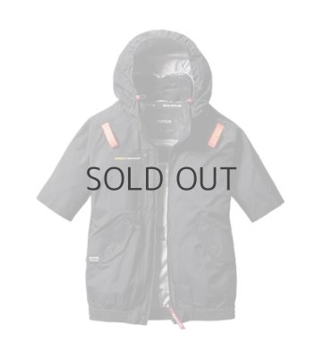 画像4: AC2076【セット】ブルゾン・ファン・バッテリー(充電器付)／遮熱半袖(フルハーネス)・サイドファン (4)