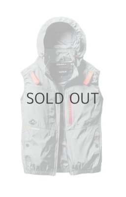 画像4: AC2084【ブルゾンのみ】エアークラフト／遮熱ベスト(フルハーネス)・ハイバックファン (4)