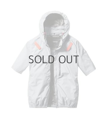 画像6: AC2066【ブルゾンのみ】エアークラフト／遮熱半袖(フルハーネス)・サイドファン (6)