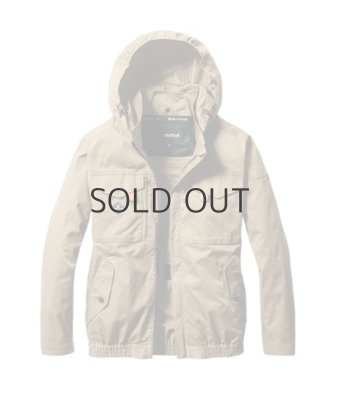 画像7: AC2041【ブルゾンのみ】エアークラフト／長袖(綿100%)・サイドファン (7)