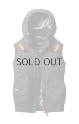 画像4: AC2074【ブルゾンのみ】エアークラフト／遮熱ベスト(フルハーネス)・サイドファン (4)