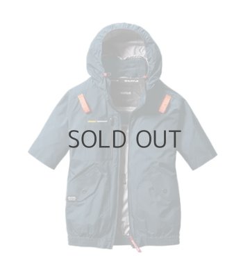 画像5: AC2076【セット】ブルゾン・ファン・バッテリー(充電器付)／遮熱半袖(フルハーネス)・サイドファン (5)