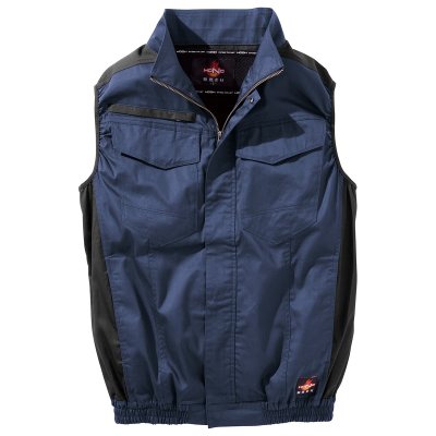 画像3: V4299【セット】ブルゾン・ファン・バッテリー(充電器付)／難燃ベスト(フルハーネス) (3)