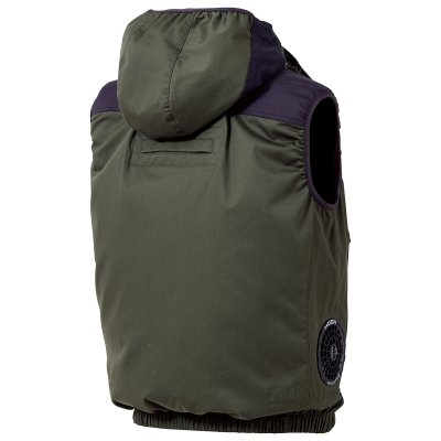 画像5: V2519【セット】ブルゾン・ファン・バッテリー(充電器付)／エコベスト(フルハーネス)・サイドファン (5)