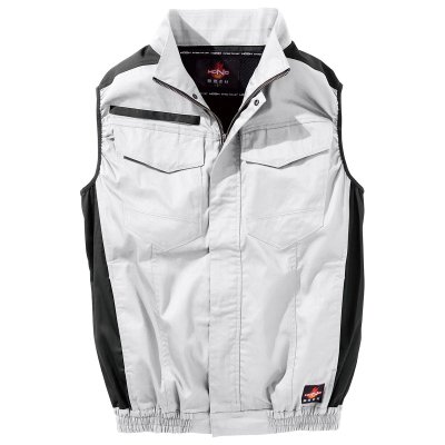 画像5: V4299【セット】ブルゾン・ファン・バッテリー(充電器付)／難燃ベスト(フルハーネス) (5)