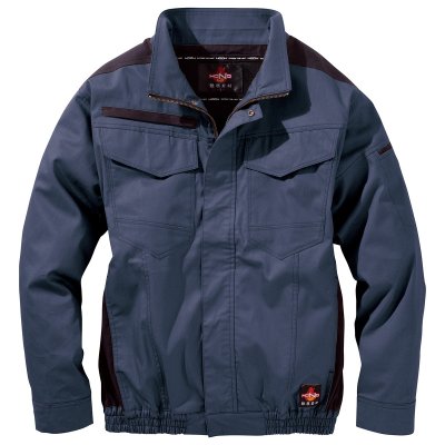 画像3: V4222【セット】ブルゾン・ファン・バッテリー(充電器付)／難燃長袖(フルハーネス) (3)