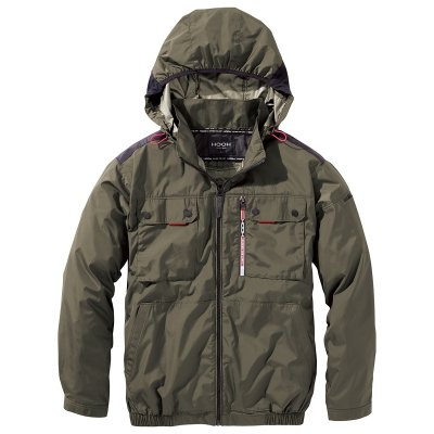 画像5: V1122【ブルゾンのみ】快適ウェア／長袖(フルハーネス)・上部ファン (5)