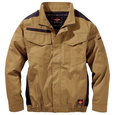 画像5: V4222【セット】ブルゾン・ファン・バッテリー(充電器付)／難燃長袖(フルハーネス) (5)