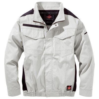 画像4: V4222【セット】ブルゾン・ファン・バッテリー(充電器付)／難燃長袖(フルハーネス) (4)