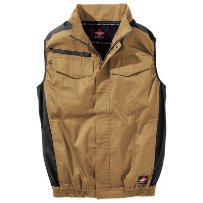 画像6: V4299【セット】ブルゾン・ファン・バッテリー(充電器付)／難燃ベスト(フルハーネス) (6)