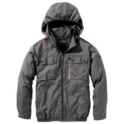 画像8: V1122【ブルゾンのみ】快適ウェア／長袖(フルハーネス)・上部ファン (8)