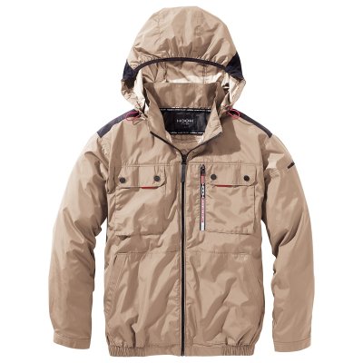 画像7: V1122【ブルゾンのみ】快適ウェア／長袖(フルハーネス)・上部ファン (7)