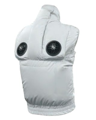 画像4: EK3731【ブルゾンのみ】空調服(R)／ベスト・エレファン (4)