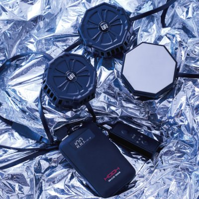 画像7: PV333 ペルチェベストセット(八角形) (7)