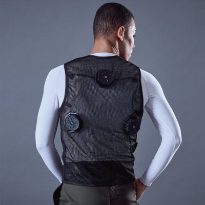 画像2: PV333 ペルチェベストセット(八角形) (2)