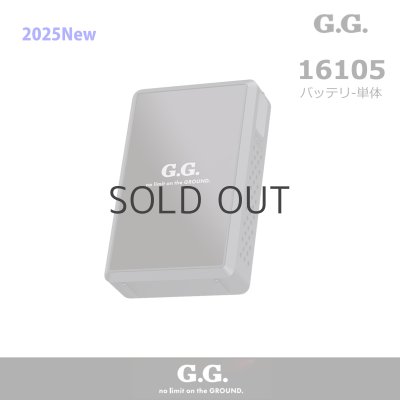 画像1: 16105 G.G.バッテリー単体 (1)