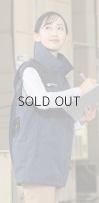 画像3: NC1143【空調服(R)セット】NSPブルゾン・ファン・バッテリー(充電器付)／遮熱ベスト・脇ファン (3)