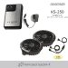 画像1: KS-250 20Vファン・バッテリーフルセットAIR SENSOR neo (1)