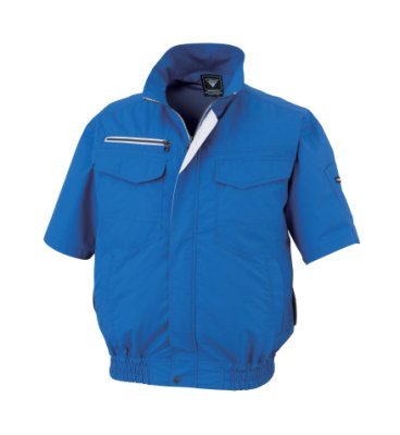 画像6: XE98032【ブルゾンのみ】ジーベック空調服(R)／遮熱半袖・サイドファン (6)