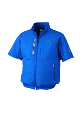 画像6: XE98034【ブルゾンのみ】ジーベック空調服(R)／遮熱半袖・上部ファン (6)