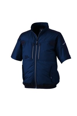 画像4: XE98033【空調服(R)セット】ブルゾン・ファン・バッテリー(充電器付)／遮熱半袖・サイドファン (4)