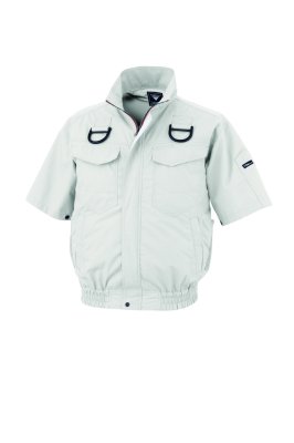 画像5: XE98107【ブルゾンのみ】ジーベック空調服(R)／遮熱半袖(フルハーネス)・サイドファン (5)
