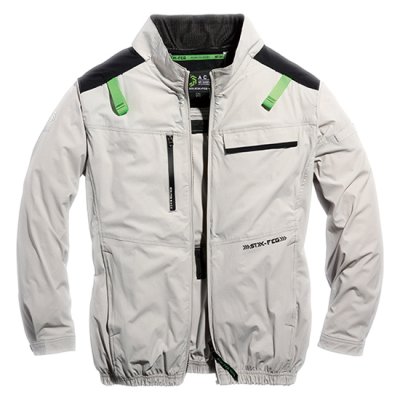 画像6: 05510【ブルゾンのみ】S-AIRブルゾン／冷感×遮熱長袖(ハーネス)・サイドファン (6)