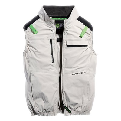 画像4: 05512【ブルゾンのみ】S-AIRブルゾン／冷感×遮熱ベスト(ハーネス)・サイドファン (4)