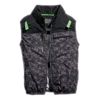 画像5: 05512【ブルゾンのみ】S-AIRブルゾン／冷感×遮熱ベスト(ハーネス)・サイドファン (5)