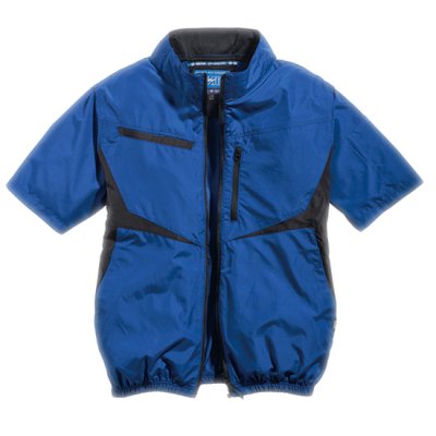 画像6: 05591【セット】S-AIRブルゾン・ファン・バッテリー(充電器付)／遮熱半袖 (6)