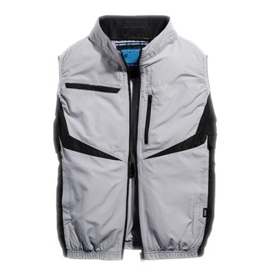 画像5: 05592【セット】S-AIRブルゾン・ファン・バッテリー(充電器付)／遮熱ベスト (5)