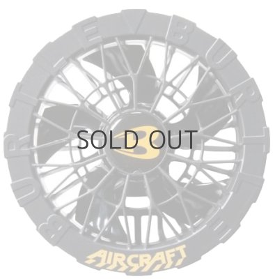 画像3: AC09-1 ファンユニット(C35ブラック) (3)