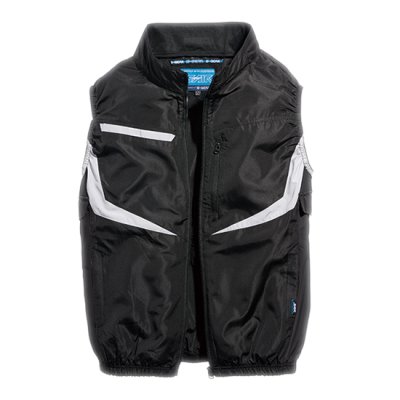 画像4: 05592【セット】S-AIRブルゾン・ファン・バッテリー(充電器付)／遮熱ベスト (4)